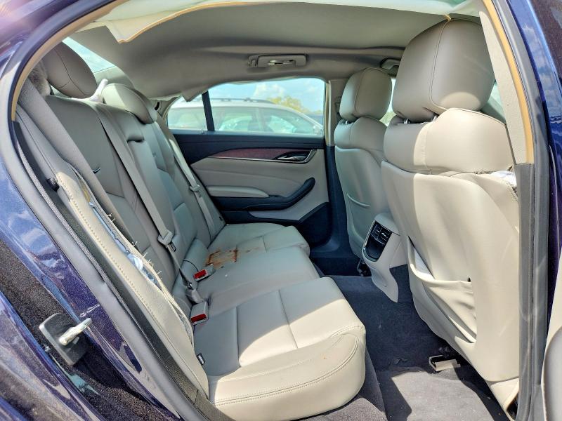 48334216 :رقم المزاد ، 1G6AP5SX4F0127949 vin ، 2015 Cadillac Cts مزاد بيع
