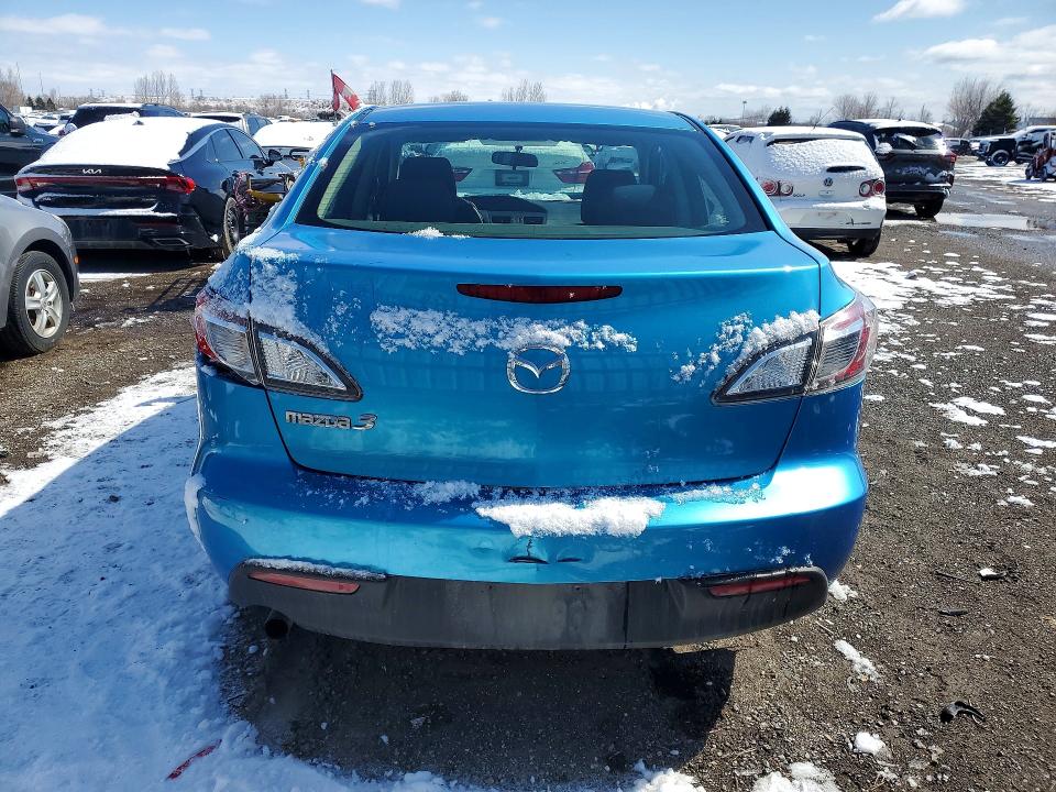 Aukcja sprzedaży 2011 Mazda 3, vin: JM1BL1UF6B1441326, numer aukcji: 48359786