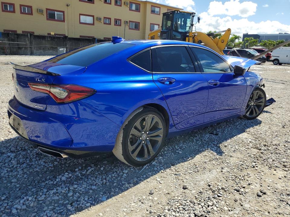 49262836 :رقم المزاد ، 19UUB6F52PA002808 vin ، 2023 Acura Tlx مزاد بيع
