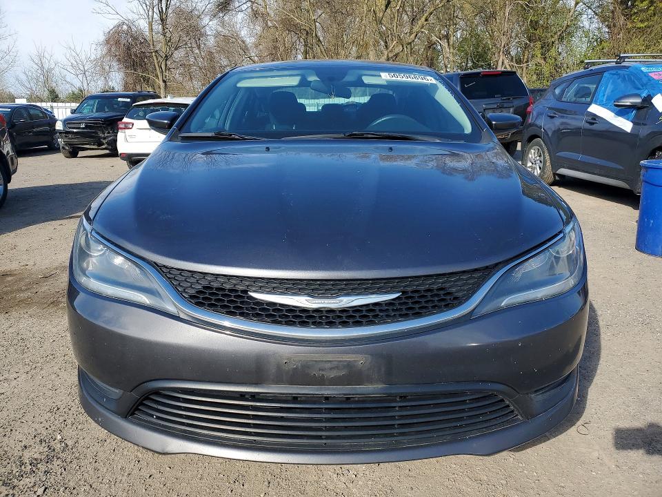 2015 Chrysler 200 მანქანა იყიდება აუქციონზე, vin: 1C3CCCFB3FN752676, აუქციონის ნომერი: 50596896
