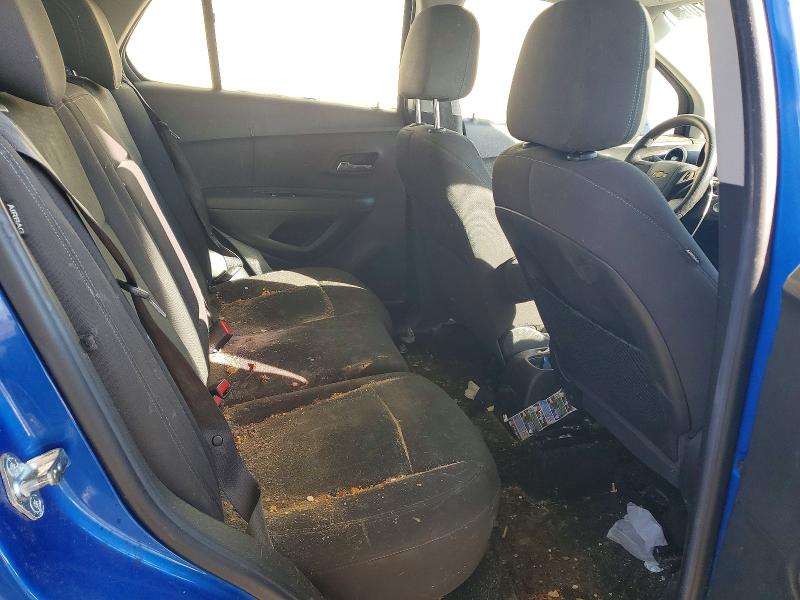 Aukcja sprzedaży 2016 Chevrolet Trax, vin: KL7CJKSB5GB708504, numer aukcji: 48502706