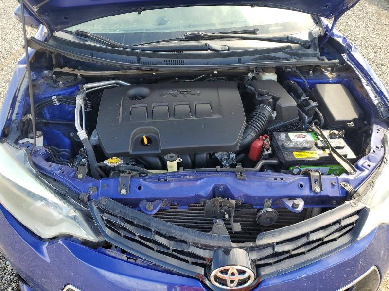 50687006 :رقم المزاد ، 5YFBURHE4GP432429 vin ، 2016 Toyota Corolla مزاد بيع