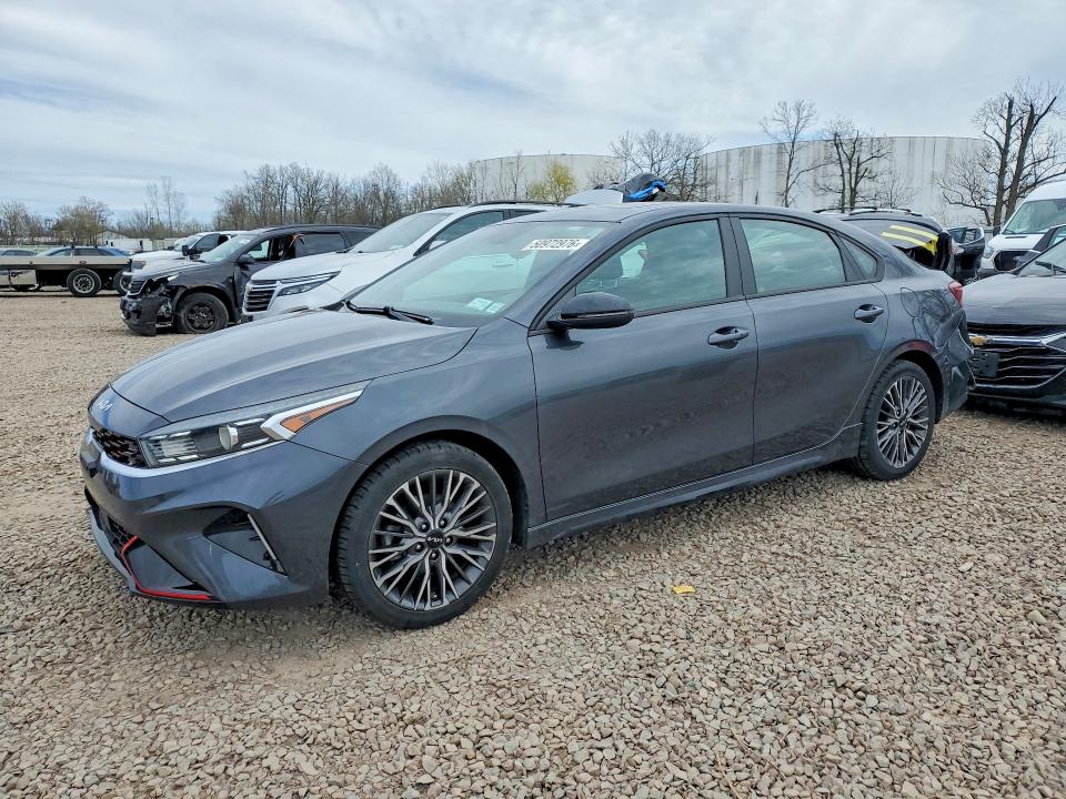 2023 Kia Forte მანქანა იყიდება აუქციონზე, vin: 3KPF54AD2PE529553, აუქციონის ნომერი: 50972976
