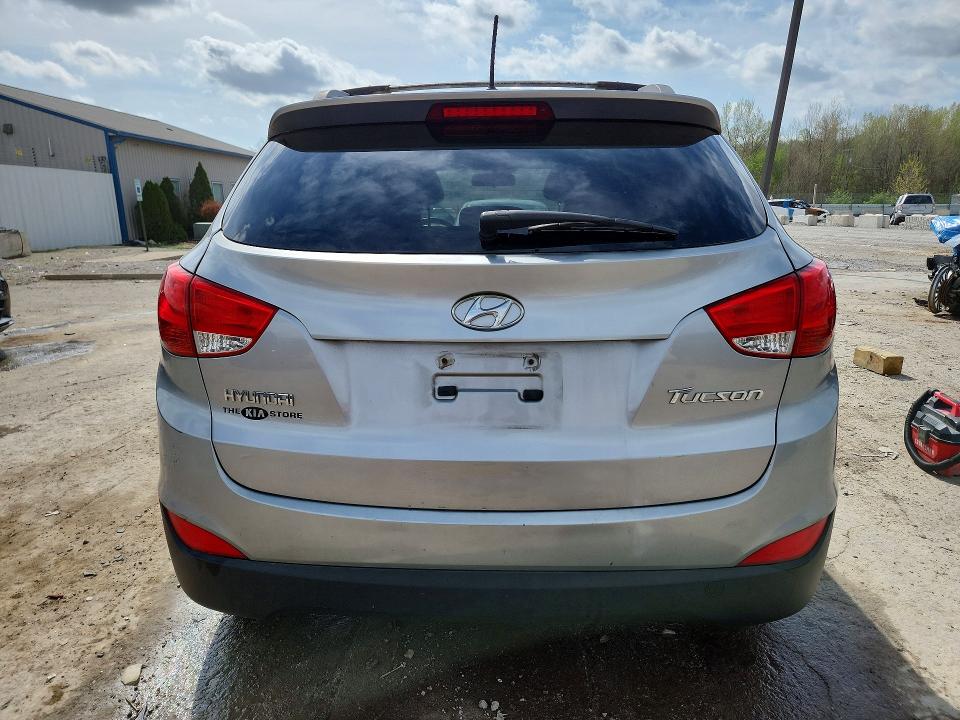 Продажа на аукционе авто 2012 Hyundai Tucson, vin: KM8JU3AC0CU387824, номер лота: 48456986