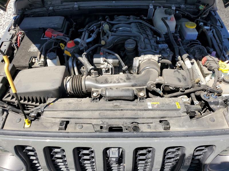 2023 Jeep Wrangler მანქანა იყიდება აუქციონზე, vin: 1C4HJXFG6PW606374, აუქციონის ნომერი: 48997196