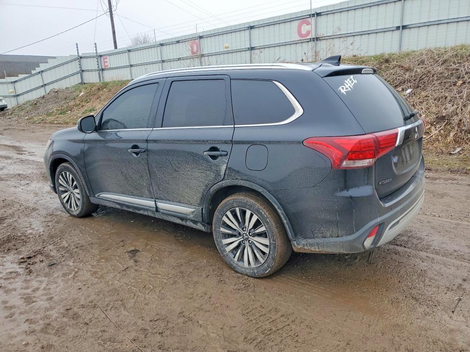 Продаж на аукціоні авто 2019 Mitsubishi Outlander, vin: JA4AZ3A31KJ000830, номер лоту: 47661646