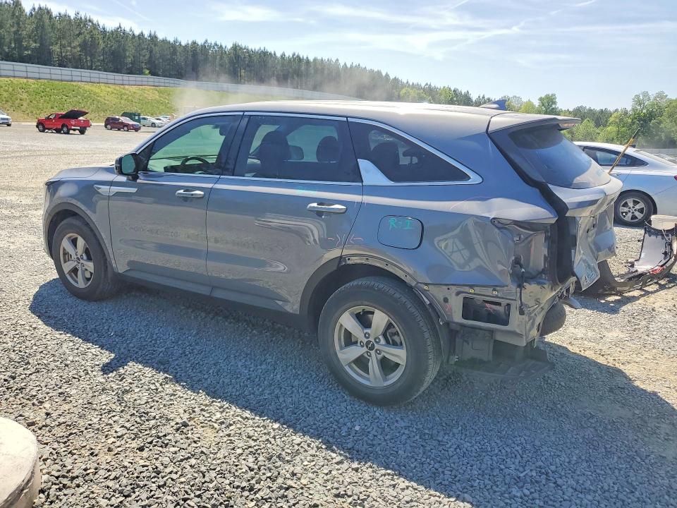 2025 Kia Sorento მანქანა იყიდება აუქციონზე, vin: 5XYRG4JC1SG387674, აუქციონის ნომერი: 49928886