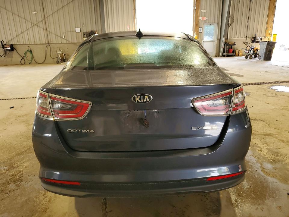 Продаж на аукціоні авто 2014 Kia Optima, vin: KNAGN4AD2E5066159, номер лоту: 50898306