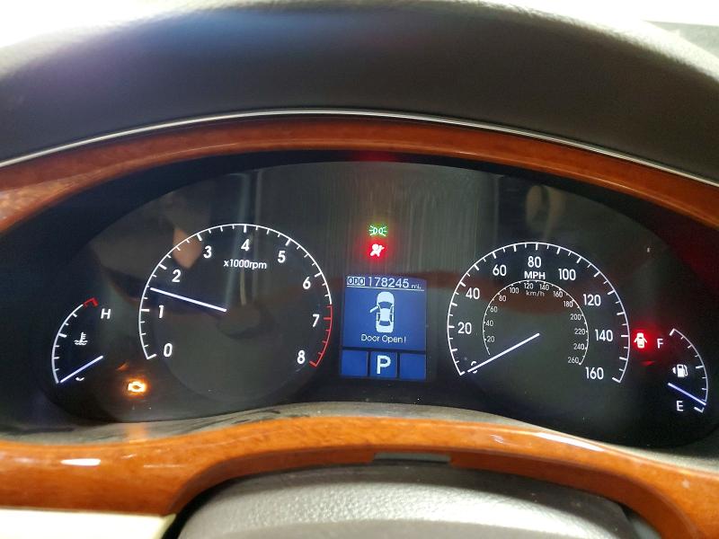Aukcja sprzedaży 2012 Hyundai Genesis, vin: KMHGC4DD3CU180223, numer aukcji: 48713946
