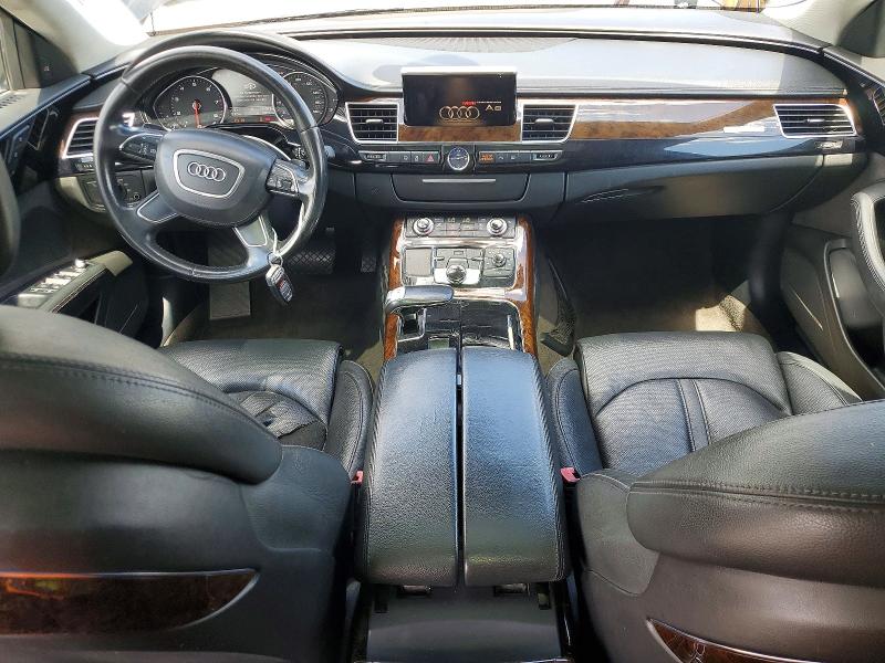 2011 Audi A8 მანქანა იყიდება აუქციონზე, vin: WAURVAFD8BN014594, აუქციონის ნომერი: 49824886