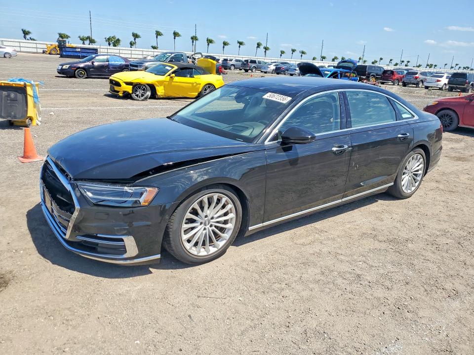 50672356 :رقم المزاد ، WAU8DAF85KN017664 vin ، 2019 Audi A8 مزاد بيع