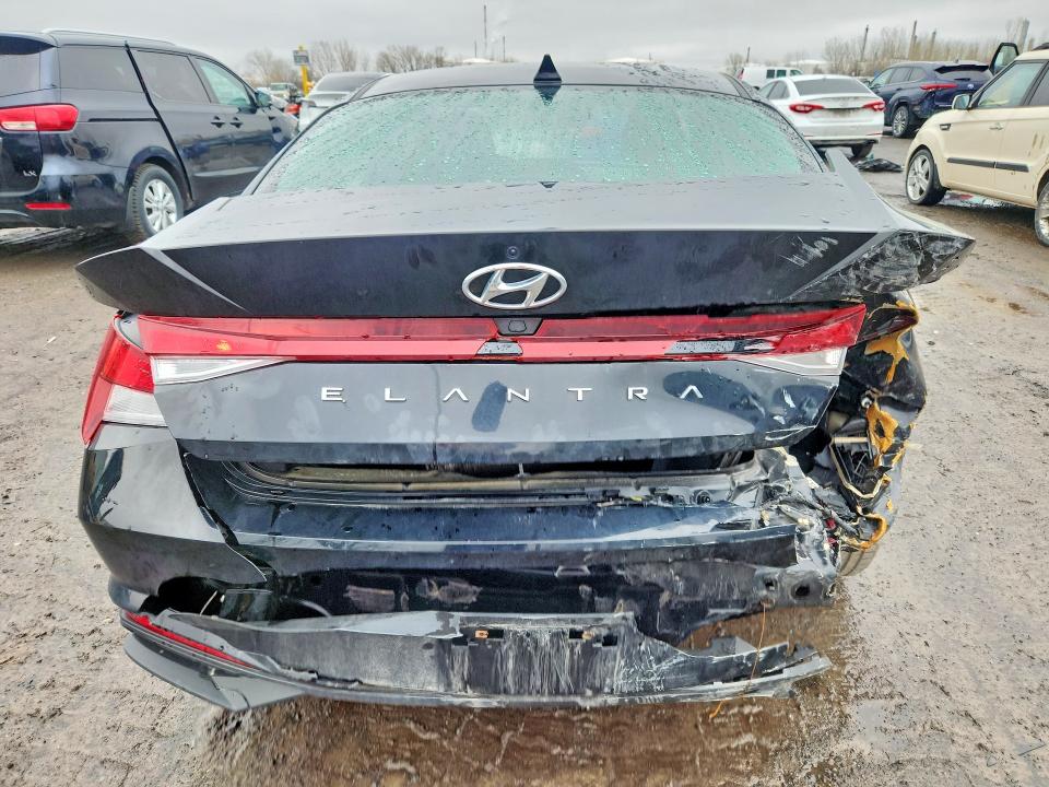 Продаж на аукціоні авто 2022 Hyundai Elantra, vin: KMHLM4AGXNU355404, номер лоту: 49795056