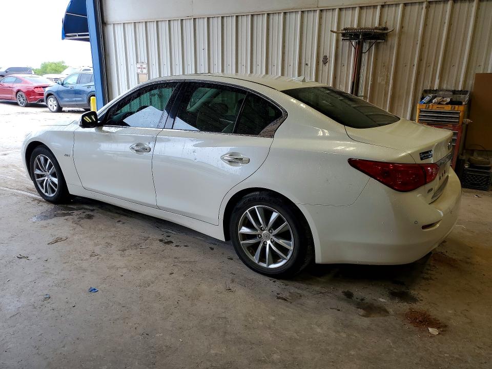 50507376 :رقم المزاد ، JN1CV7AR9GM251710 vin ، 2016 Infiniti Q50 مزاد بيع