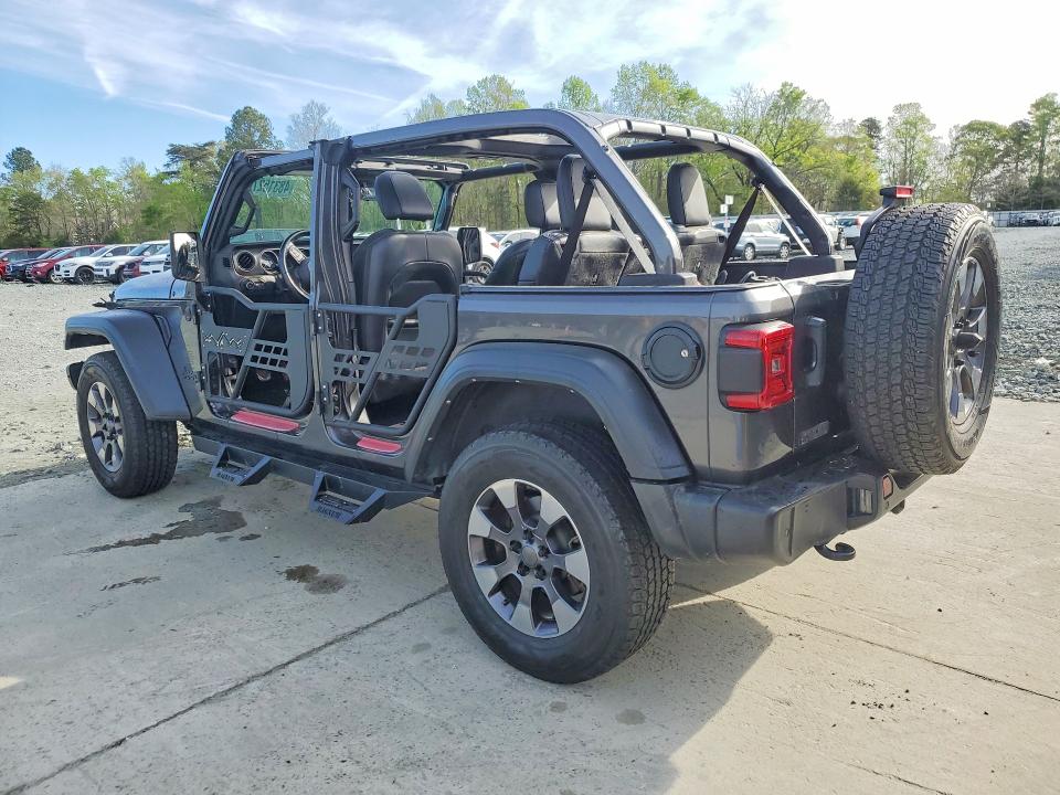 Продажа на аукционе авто 2021 Jeep Wrangler Unlimited, vin: 1C4HJXDN3MW685158, номер лота: 48315276