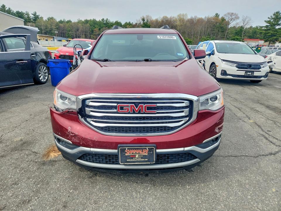 2017 Gmc Acadia მანქანა იყიდება აუქციონზე, vin: 1GKKNLLS3HZ140497, აუქციონის ნომერი: 51622806