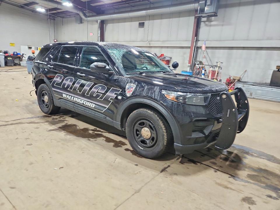 48747346 :رقم المزاد ، 1FM5K8AB8SGA85707 vin ، 2025 Ford Explorer مزاد بيع