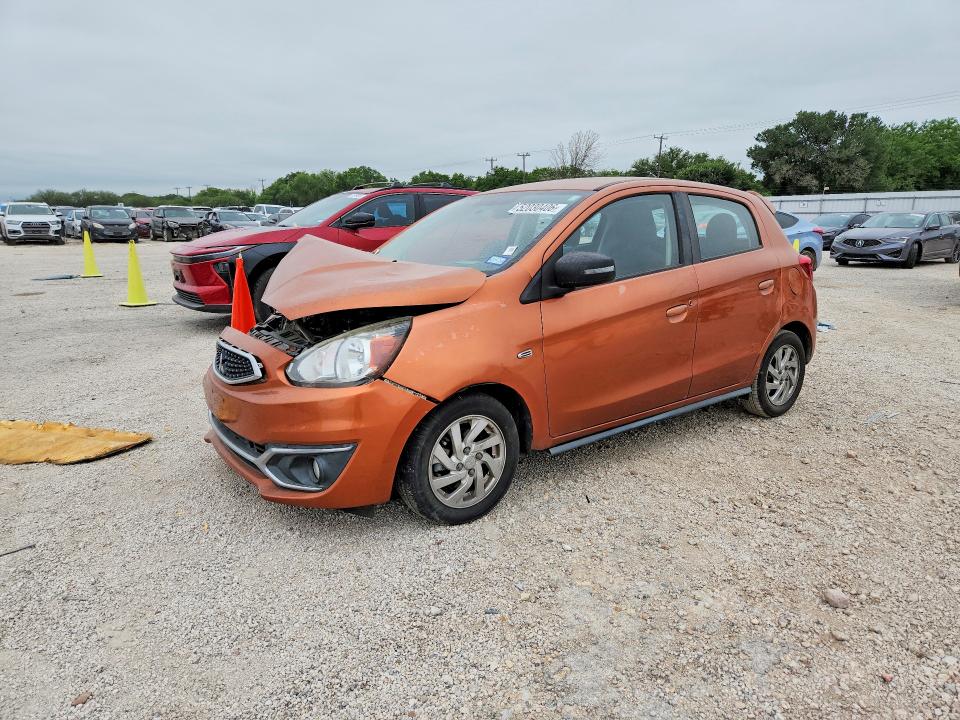 Продаж на аукціоні авто 2017 Mitsubishi Mirage, vin: ML32A4HJ9HH020273, номер лоту: 52030406