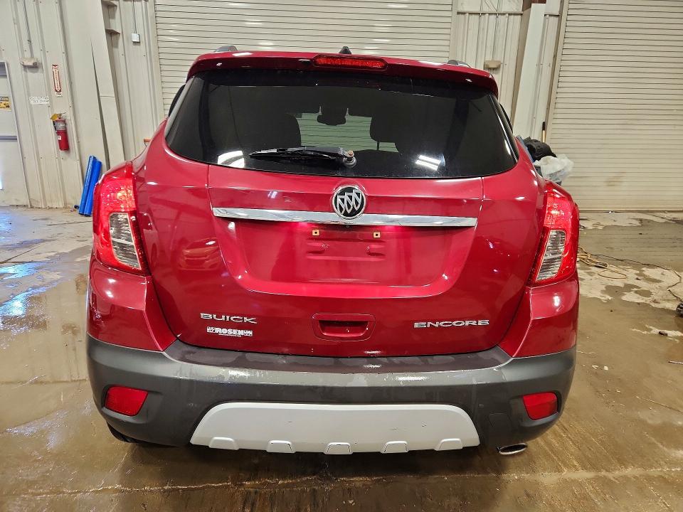 2013 Buick Encore მანქანა იყიდება აუქციონზე, vin: KL4CJASB8DB169556, აუქციონის ნომერი: 49434786