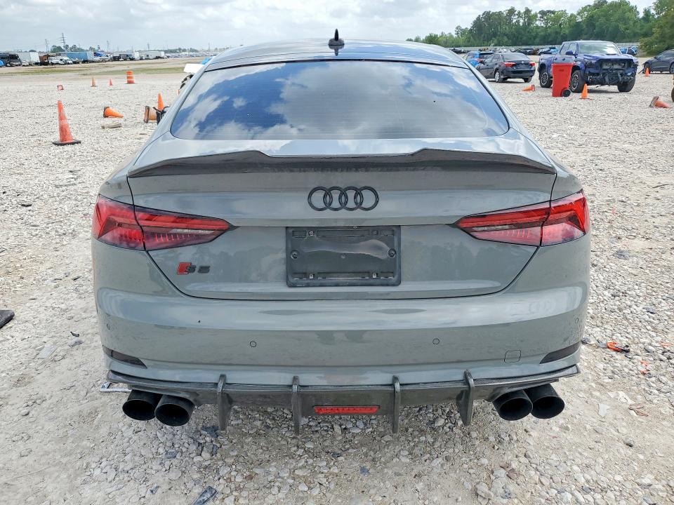 Aukcja sprzedaży 2019 Audi S5, vin: WAUB4CF59KA081155, numer aukcji: 49682006