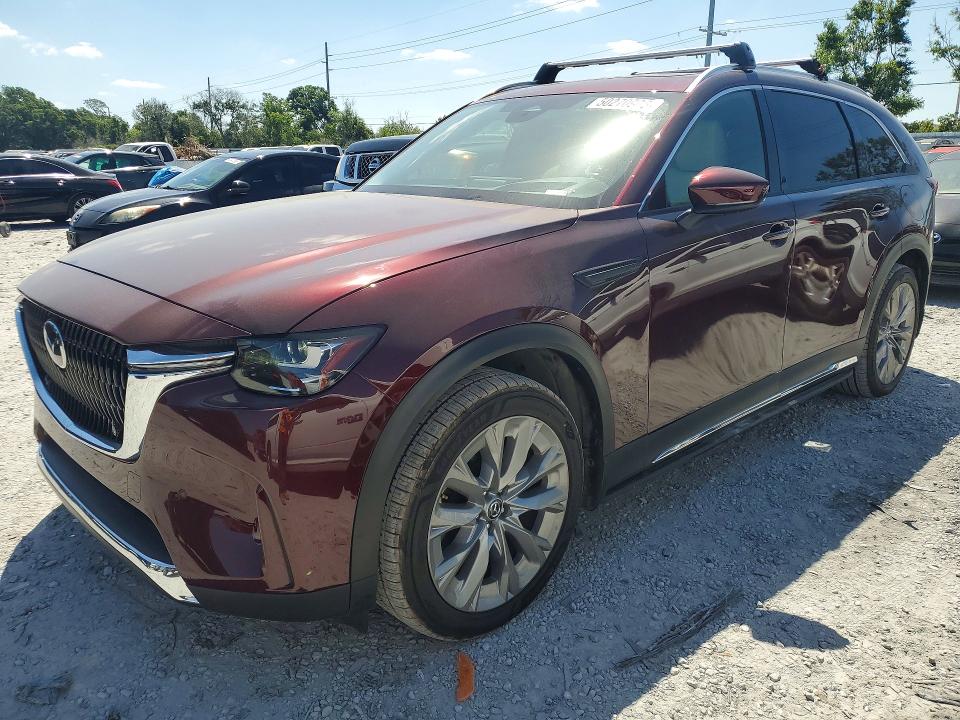 Aukcja sprzedaży 2024 Mazda Cx-90, vin: JM3KKEHD3R1172593, numer aukcji: 50270906
