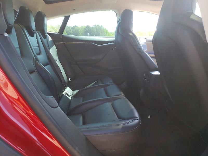 Продаж на аукціоні авто 2014 Tesla Model S, vin: 5YJSA1H2XEFP62536, номер лоту: 50173846