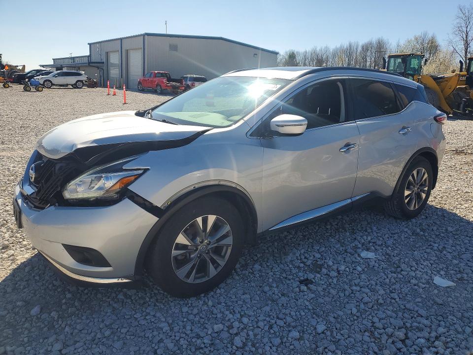 Aukcja sprzedaży 2015 Nissan Murano, vin: 5N1AZ2MH2FN291632, numer aukcji: 50486556