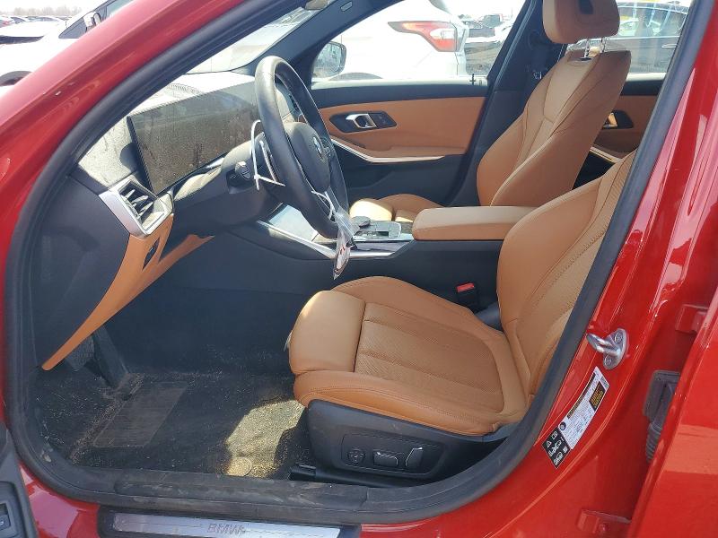 47984506 :رقم المزاد ، 3MW89FF02R8E20121 vin ، 2024 Bmw 330 مزاد بيع