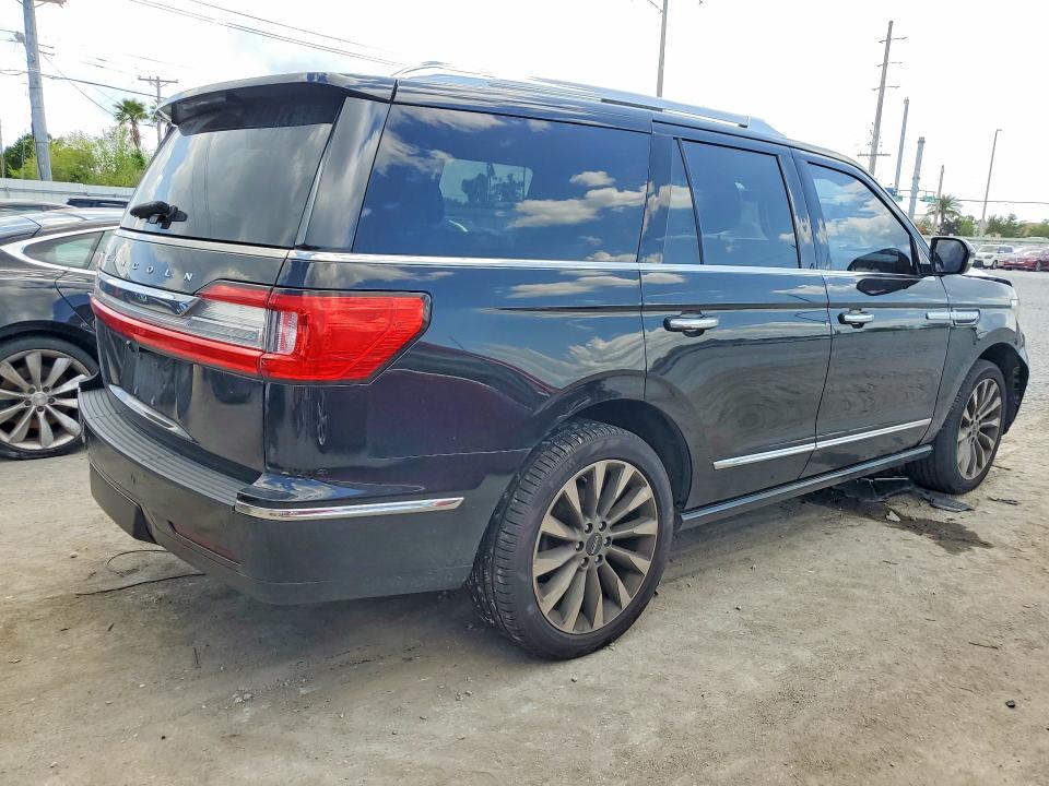 2018 Lincoln Navigator მანქანა იყიდება აუქციონზე, vin: 5LMJJ2HT5JEL11237, აუქციონის ნომერი: 48107666