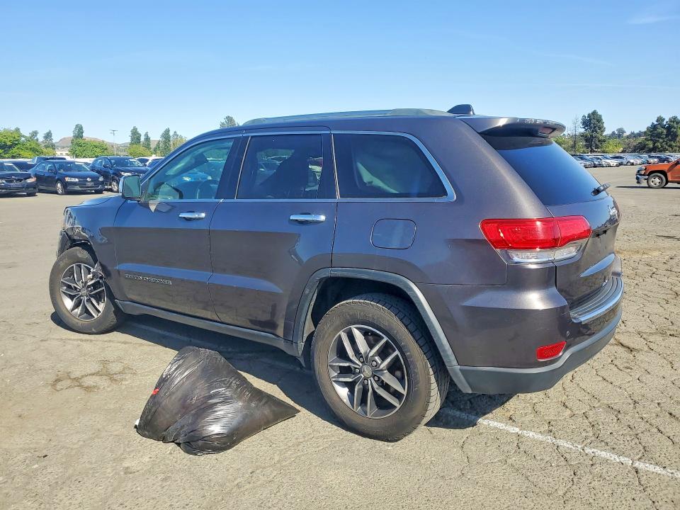 Aukcja sprzedaży 2018 Jeep Grand Cherokee, vin: 1C4RJEBG7JC223390, numer aukcji: 50320196