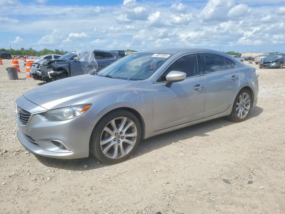 Auction sale of the 2015 Mazda 6, vin: JM1GJ1W51F1179964, lot number: 49010586