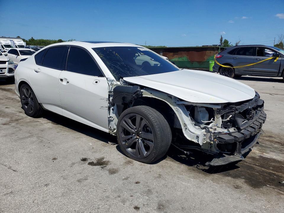 Продаж на аукціоні авто 2022 Acura Tlx, vin: 19UUB5F56NA003144, номер лоту: 49452926