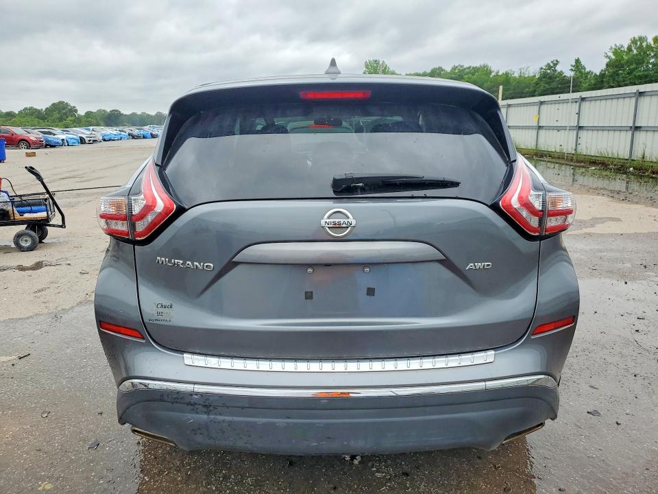 51280326 :رقم المزاد ، 5N1AZ2MH7JN170894 vin ، 2018 Nissan Murano مزاد بيع