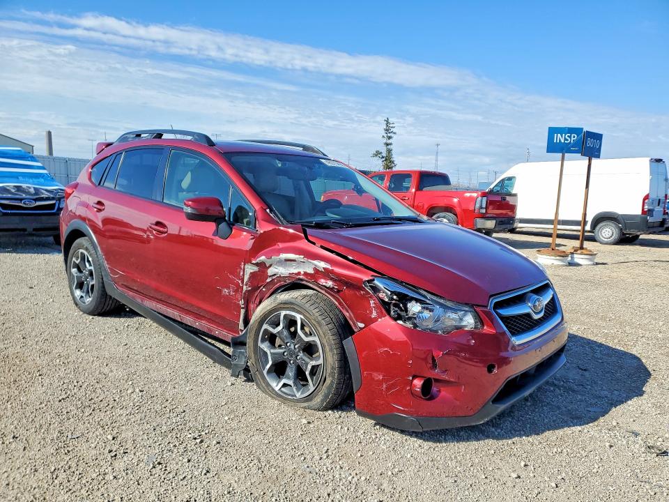 2015 Subaru Xv Crosstrek მანქანა იყიდება აუქციონზე, vin: JF2GPASC8F8261797, აუქციონის ნომერი: 48975496