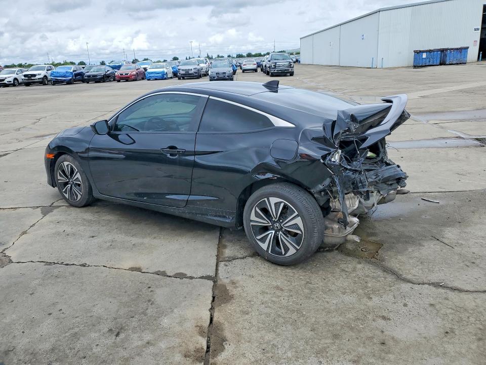 50839786 :رقم المزاد ، 2HGFC3B35GH357093 vin ، 2016 Honda Civic مزاد بيع