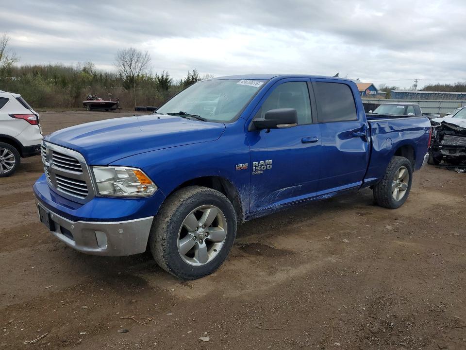 Aukcja sprzedaży 2019 Ram 1500 Classic, vin: 1C6RR7TT0KS580358, numer aukcji: 49630076