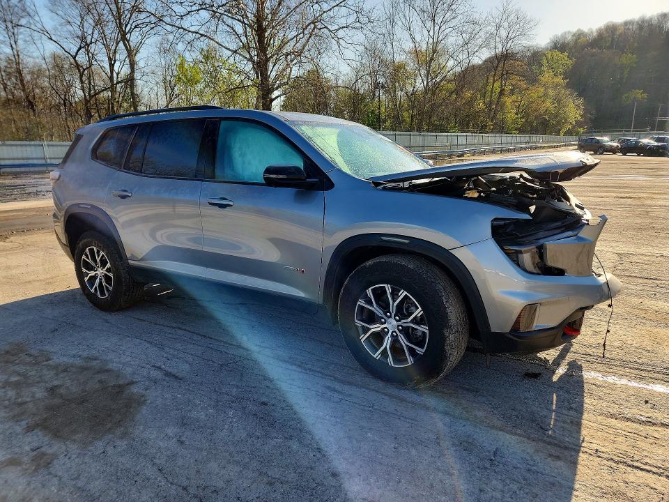 50259136 :رقم المزاد ، 1GKENPKS3RJ185137 vin ، 2024 Gmc Acadia مزاد بيع