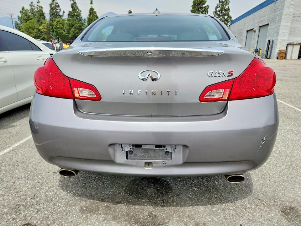 50326446 :رقم المزاد ، JNKBV61F98M275062 vin ، 2008 Infiniti G35 مزاد بيع