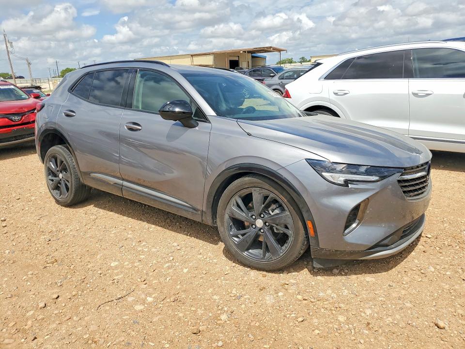 2021 Buick Envision მანქანა იყიდება აუქციონზე, vin: LRBFZNR48MD063119, აუქციონის ნომერი: 49106556