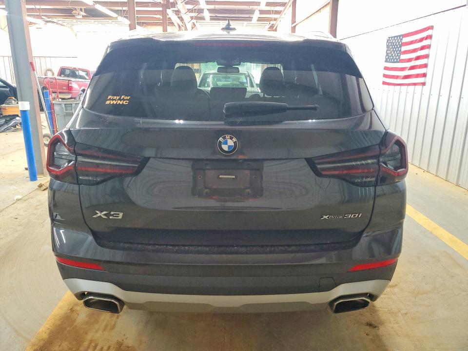 50777706 :رقم المزاد ، 5UX53DP0XN9K21519 vin ، 2022 Bmw X3 مزاد بيع