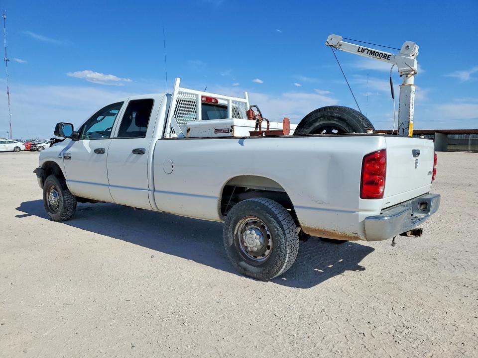 49726866 :رقم المزاد ، 3D7KS28A17G766746 vin ، 2007 Dodge Ram 2500 مزاد بيع