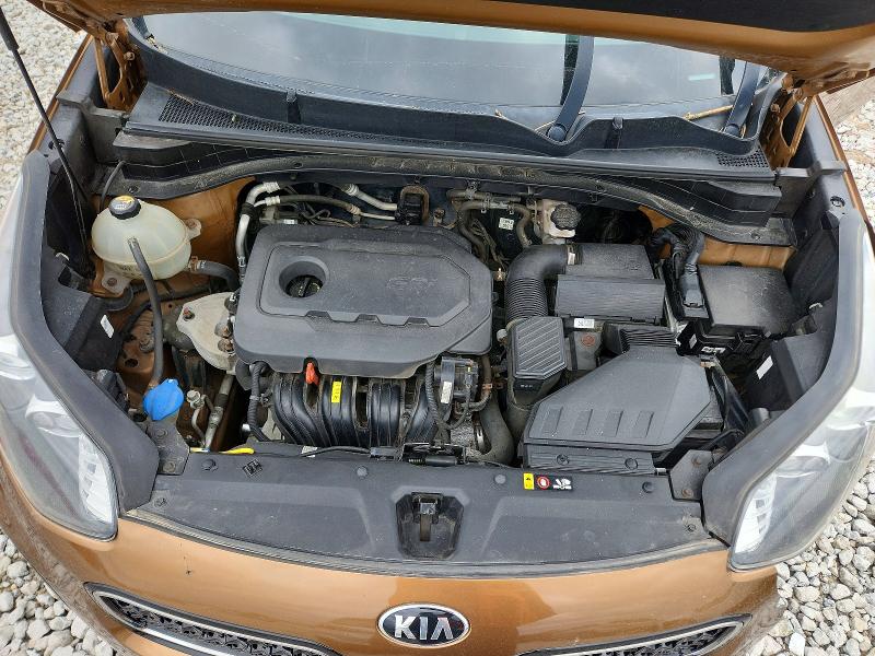Продаж на аукціоні авто 2017 Kia Sportage, vin: KNDPNCAC9H7108534, номер лоту: 49614056