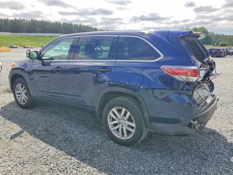 Продаж на аукціоні авто 2015 Toyota Highlander, vin: 5TDZARFH4FS015676, номер лоту: 51428156