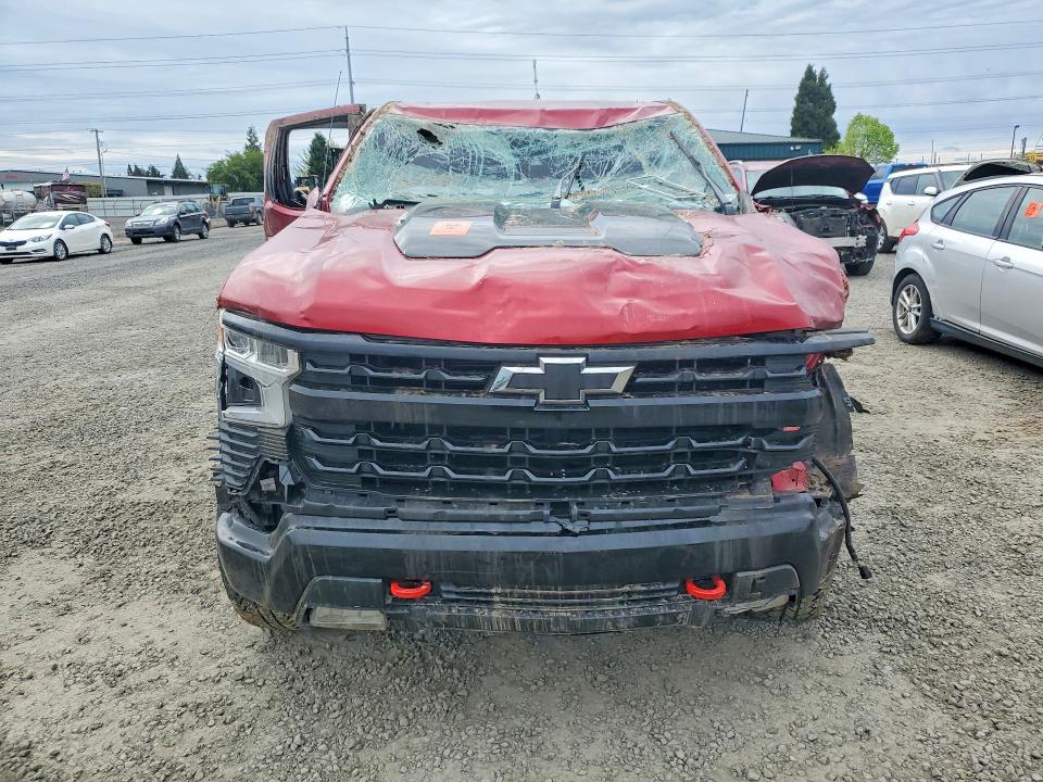 49861686 :رقم المزاد ، 3GCUKFE85SG126558 vin ، 2025 Chevrolet Silverado مزاد بيع