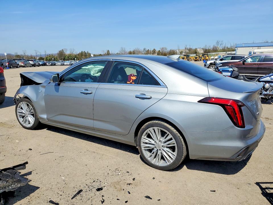 49444046 :رقم المزاد ، 1G6DF5RK1S0105539 vin ، 2025 Cadillac Ct4 مزاد بيع