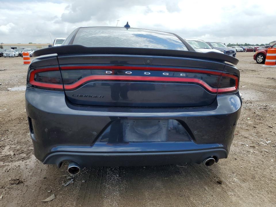 49441166 :رقم المزاد ، 2C3CDXHG4KH511127 vin ، 2019 Dodge Charger مزاد بيع