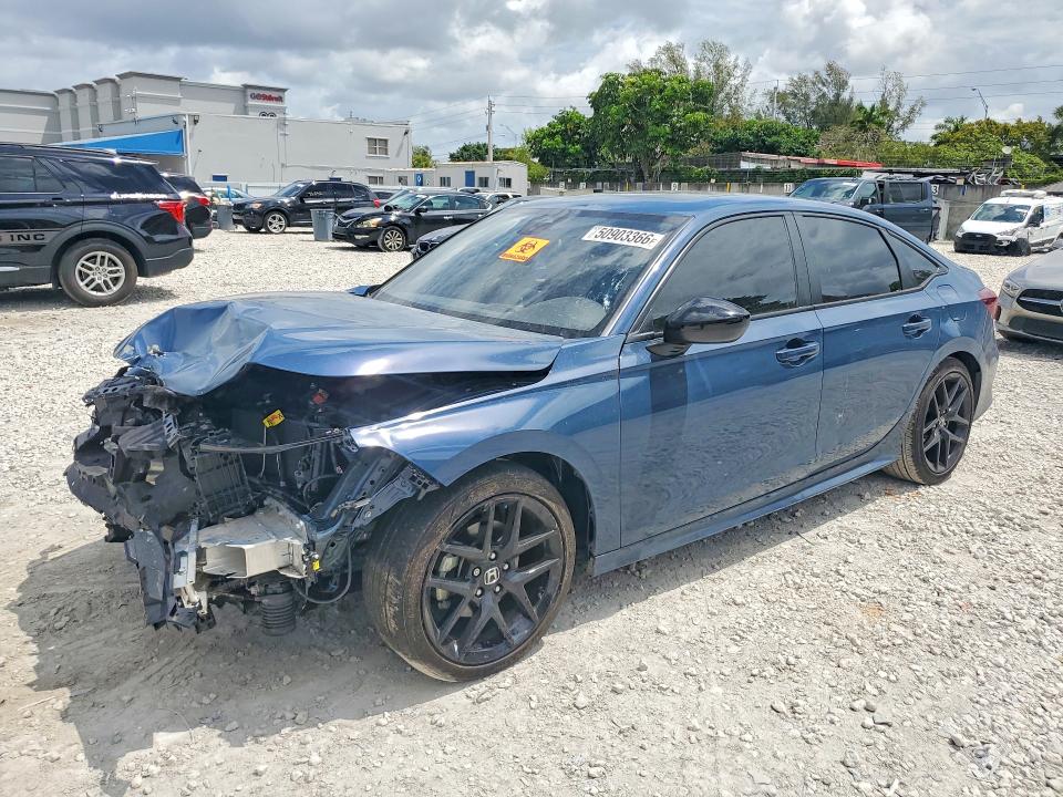 Продажа на аукционе авто 2025 Honda Civic, vin: 2HGFE4F88SH311417, номер лота: 50903366