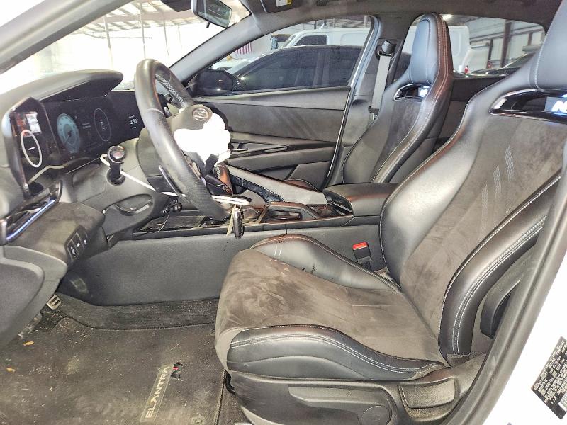 51103406 :رقم المزاد ، KMHLW4AK5NU004382 vin ، 2022 Hyundai Elantra N مزاد بيع