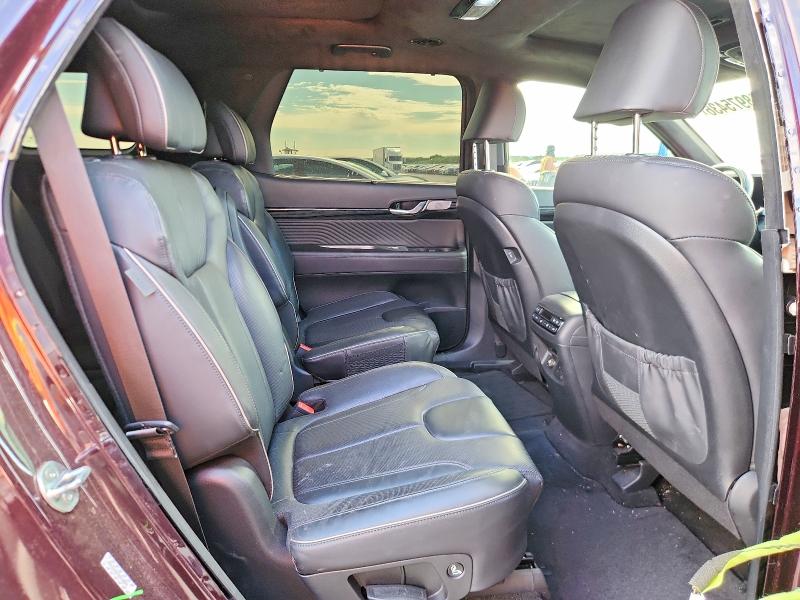 Auction sale of the 2024 Hyundai Palisade, vin: KM8R74GEXRU721407, lot number: 48975436