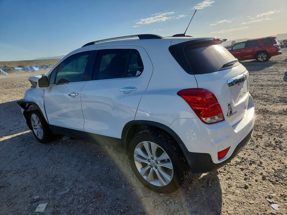 2019 Chevrolet Trax მანქანა იყიდება აუქციონზე, vin: 3GNCJRSBXKL262912, აუქციონის ნომერი: 49390546