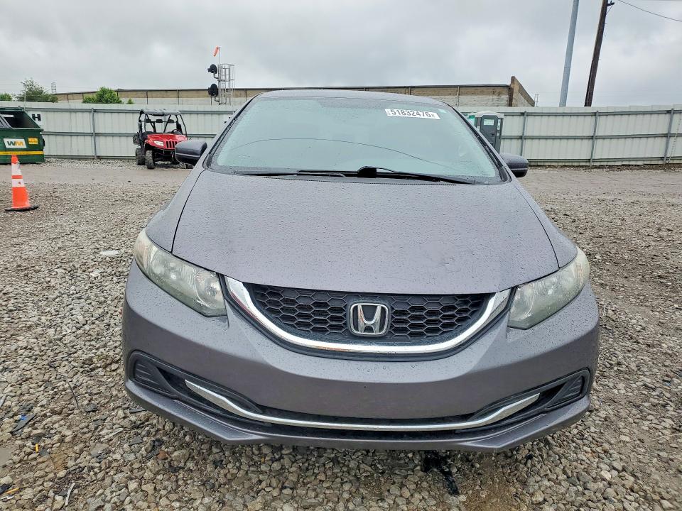 Продаж на аукціоні авто 2014 Honda Civic, vin: 19XFB2F51EE048768, номер лоту: 51832476